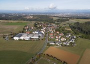 Blick auf den Ortsteil Forkendorf