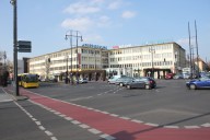 Kurt-Schumacher-Platz: zentraler Verkehrsknotenpunkt im ISEK-Gebiet
