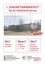 Kromsdorf: Poster zur Zukunftswerkstatt