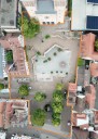 Bensheim_Luftbild mit Wettbewerbsumgriff