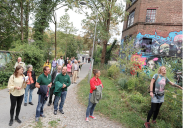 Spaziergänge und Workshops in verschiedenen Ortsteilen Iserlohns im September 2018