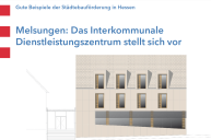 Würdigung als gutes Beispiel der Städtebauförderung Hessen