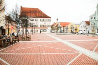 Altstadt Erding - Schrannen Platz