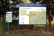 Ilmenau_TU Campus Orientierungsplan