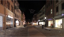 Marktstraße Nachtbild