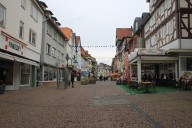 Frankenberg (Eder): Fußgängerzone Neustädter Straße