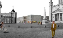 Potsdam: Bildmontage Alter Markt