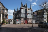 Frankenberg (Eder): Historisches Rathaus am Obermarkt