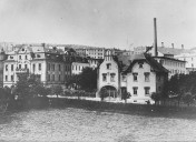 Die Schumann-Porzellanfabrik (Foto: Stadt Arzberg)