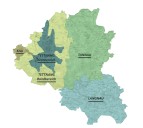 Tettnang: Plan des Untersuchungsgebiets