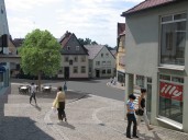 Hollfeld: Umsetzung Unterer Markt in einen terrassierten Platz mit Aufenthaltsqualität