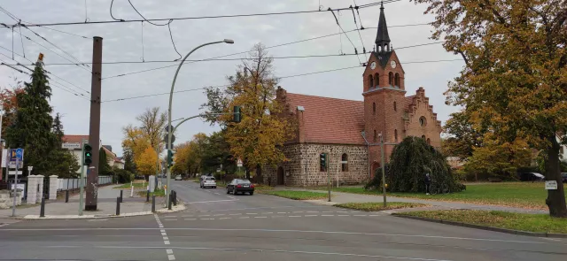 Dorfanger Französisch Buchholz_Dorfkirche