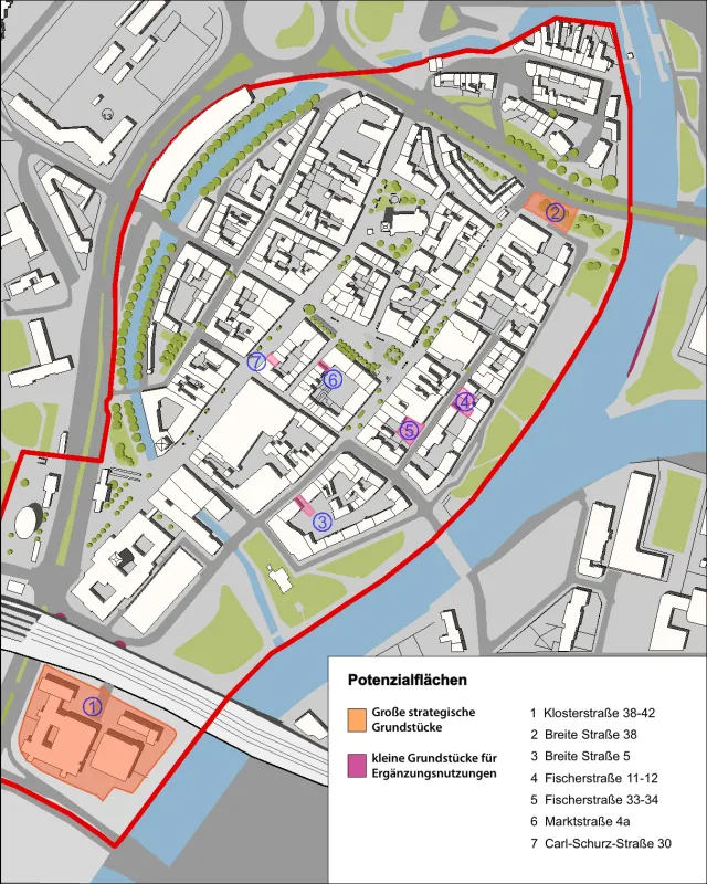 Berlin-Spandau: Ermittlung und Bewertung von Potenzialflächen
