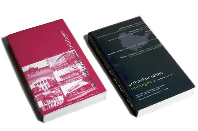 Architekturführer Thüringen_Cover