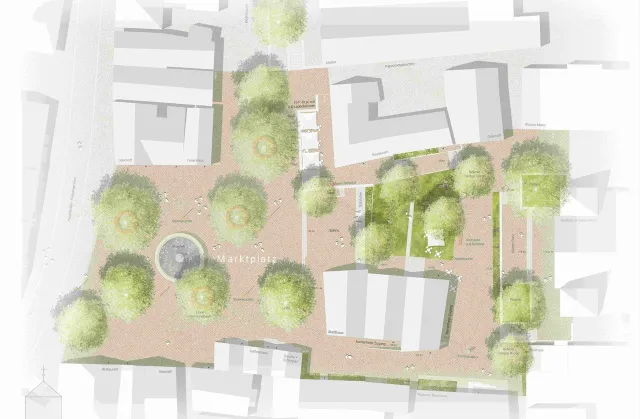Freiflächenplan_Jedamzik+Partner_Landschaftsarchitekten_mit_Krummlauf_Teske_Happold_Architekten