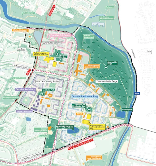 Identität <abbr>ISEK</abbr> Marzahn Ost