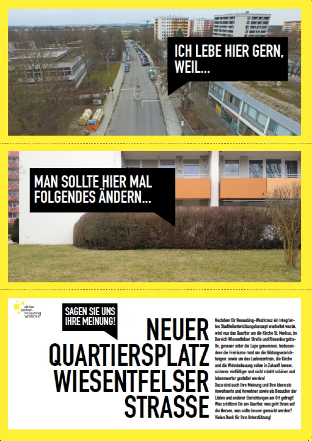 Wunschpostkarte München Neuaubing