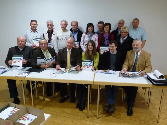 Ochsenkopfregion · Präsentation des interkommunalen Einkaufsführers