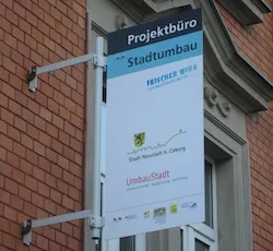 Neustadt bei Coburg: Projektbüro