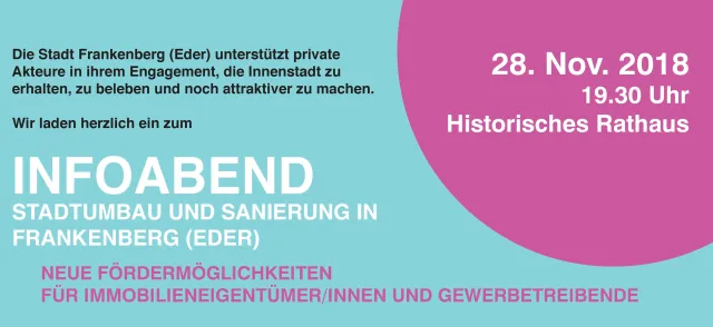 Frankenberg_Plakat Stadtumbautag