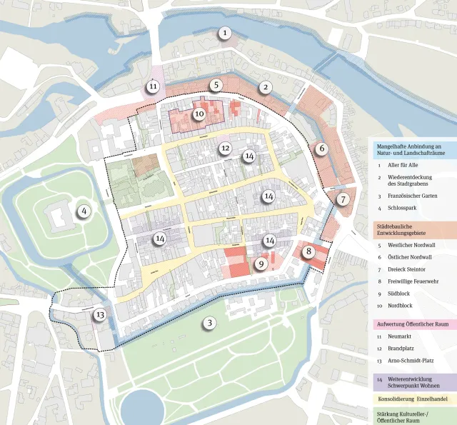 Strukturanalyse der Celler Altstadt