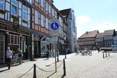 Celle: Altstadt