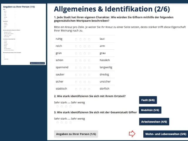 Online Fragebogen zum <abbr>ISEK</abbr> Gifhorn