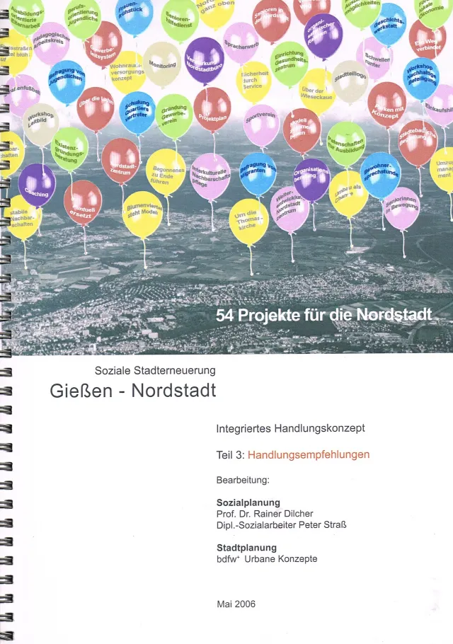 Gießen Nordstadt: Handlungsempfehlungen