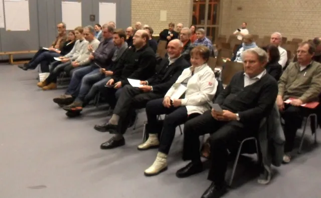 Auftaktgespräch in der Gemeinde Schlangenbad