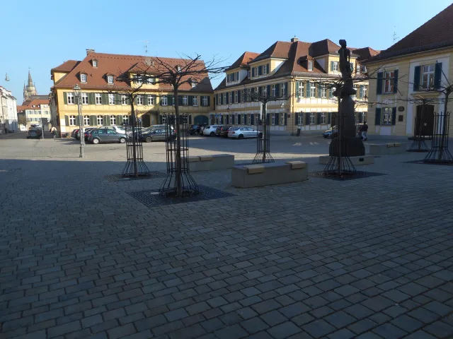 Ansbach: Karlsplatz