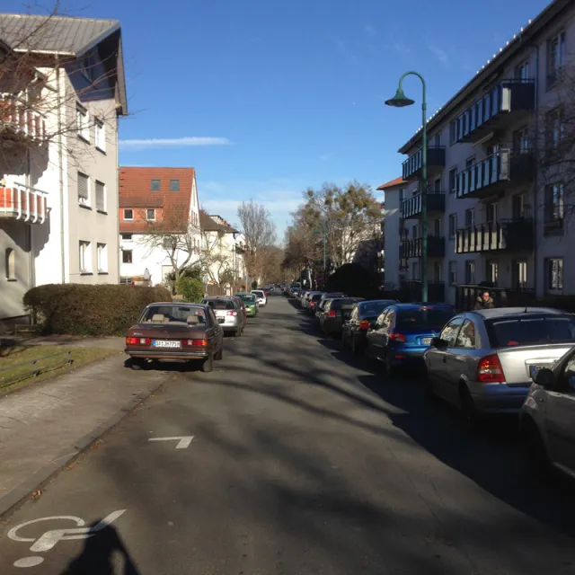 Darmstadt: Gervinusstraße