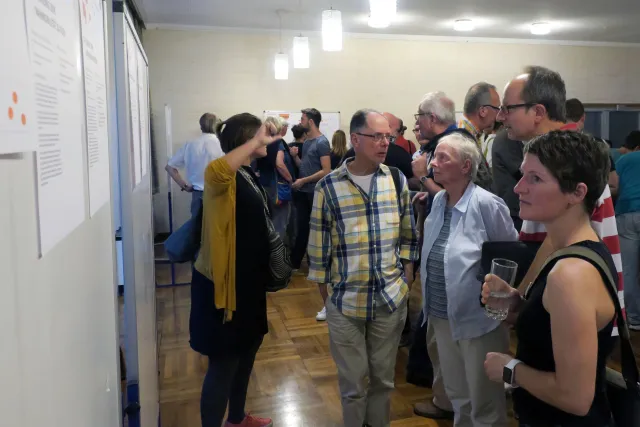 Darmstadt: Ausstellung der Zwischenergebnisse