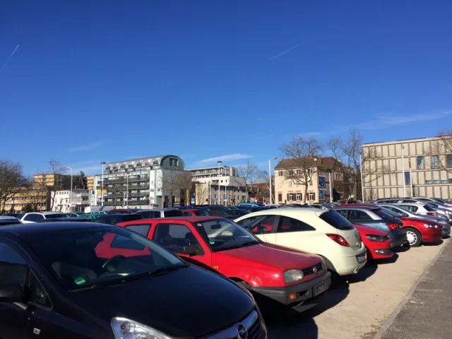 Darmstadt: Mercksplatz