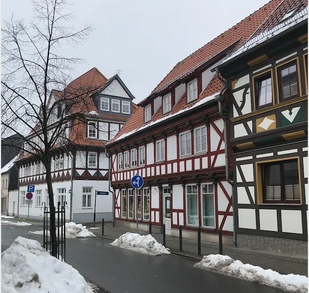 Ellrich · Fachwerkbauten in der Altstadt