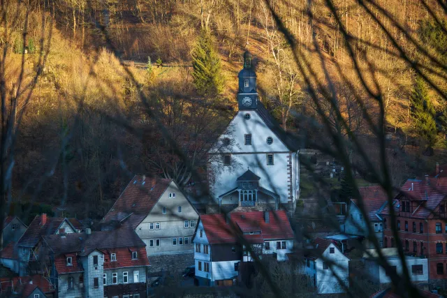 <abbr>ISEK</abbr> Erbstromtal – Impression Ruhla