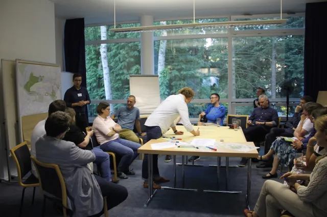 Bürgerbeteiligung: Dialogveranstaltung Müllerstraßenquartier im Centre Francais
