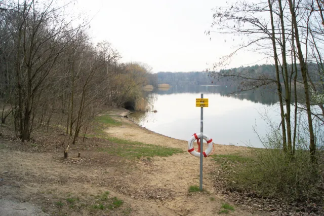 Flughafensee: Bedeutsamer Landschaftsraum im Projektgebiet