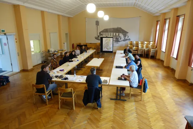 Gruppeninterview im Pfarrhaus St. Joseph <abbr>II</abbr>