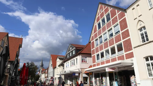 Fußgängerzone Gifhorn