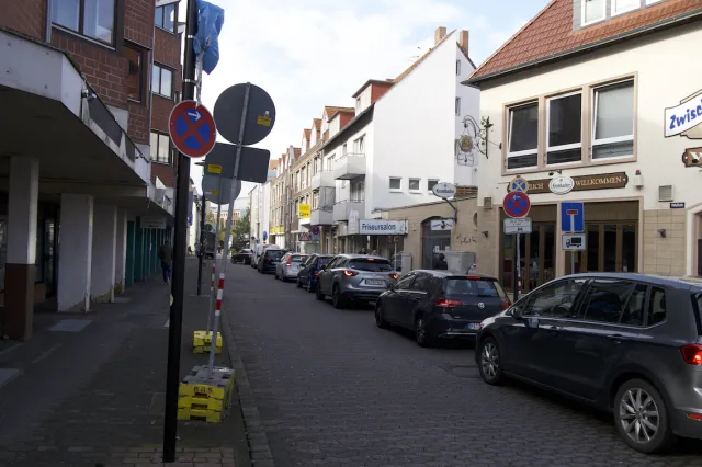 Verbindung zwischen Fußgängerzone und Osterstraße
