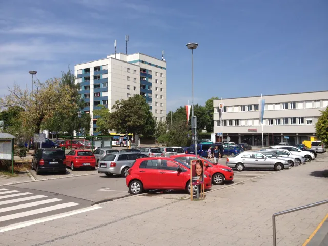 Kempten: Bahnhofsvorplatz