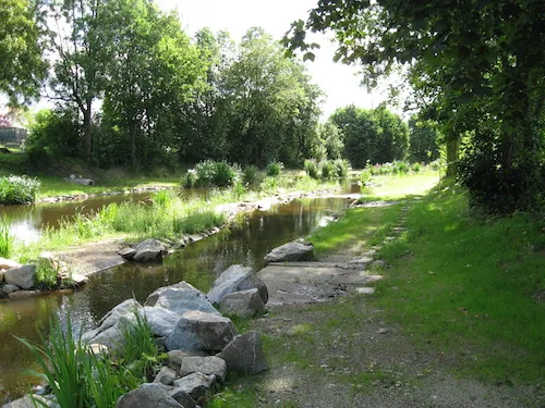 Naturraum an der Eger – die grüne Mitte der Stadt
