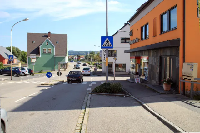 Nabburg: Naabplatz heute