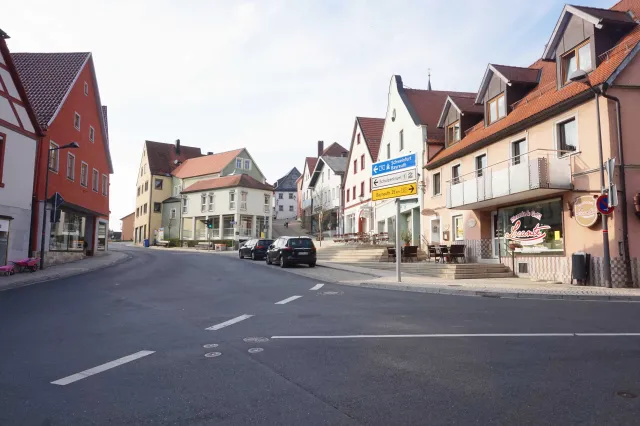Hollfeld_unterer Markt