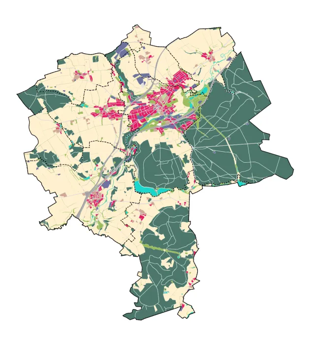 Gesamtstadt Arzberg I Nutzungsanalyse