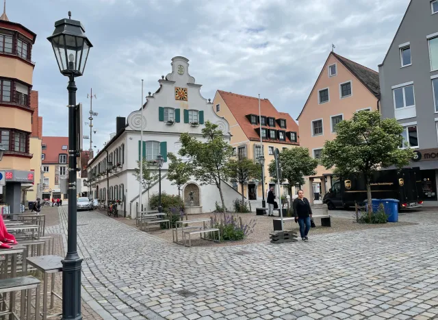 Am alten Rathaus, Stadtplatz