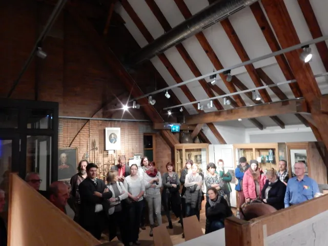 Bürgerwerkstatt im Waldmuseum Zwiesel Nov. 2016