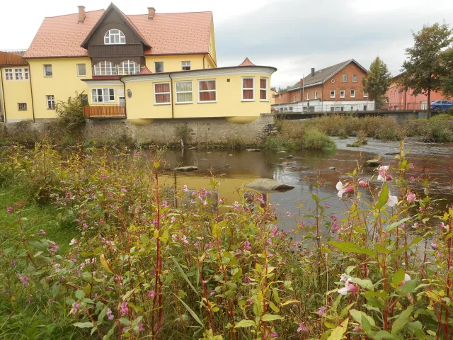 Wasserlauf der Regens