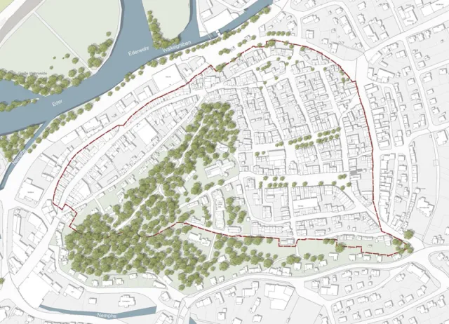 Frankenberg (Eder): Das Fördergebiet »Aktive Alt- und Neustadt«