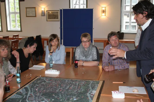 Frankenberg (Eder): Treffen der Lokalen Partnerschaft am 1.6.15